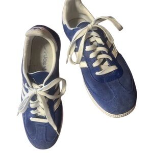 adidas Blue and White Men's Sneakers